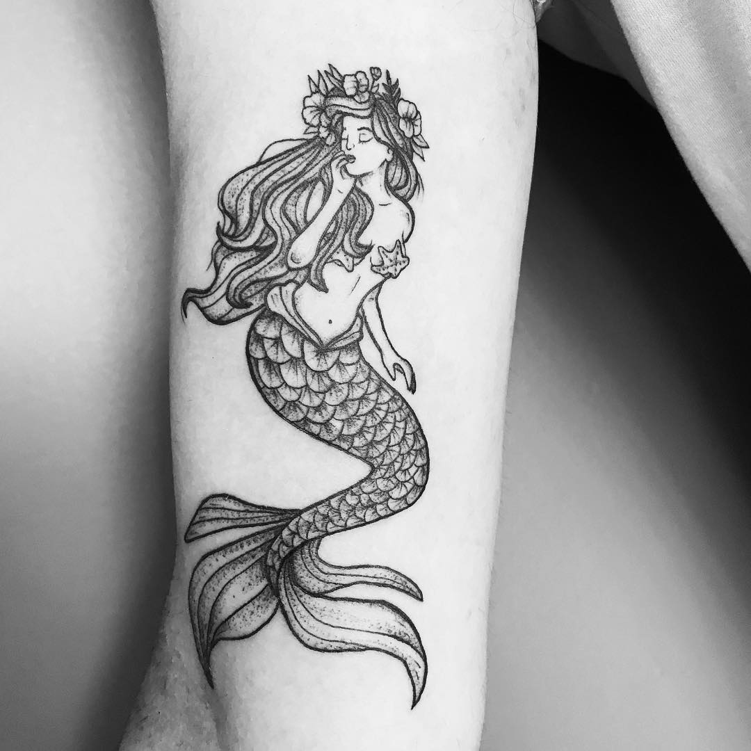 Tatuagem de sereia significados e 78 ideias para inspirar