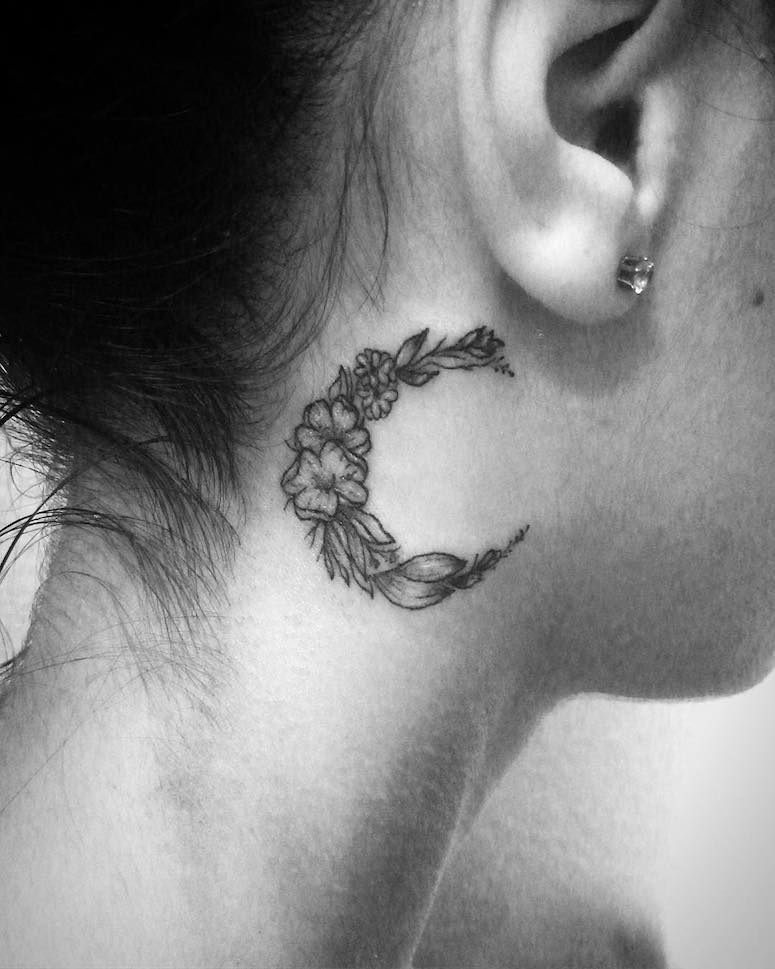 12+ Arboleda Tatuagem No Pescoço Info