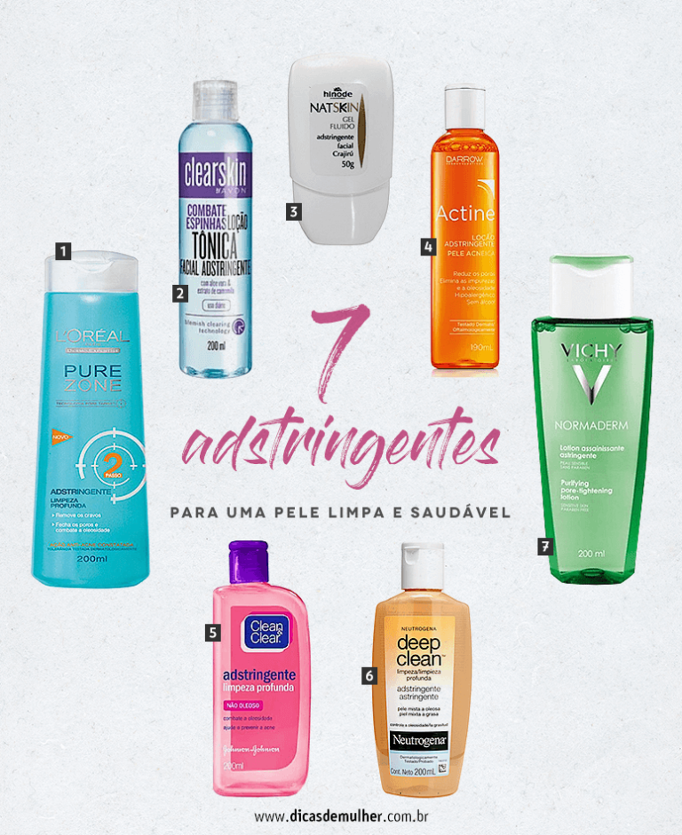 Blog da Sofia: Adstringente: saiba como adicionar esse produto na ...