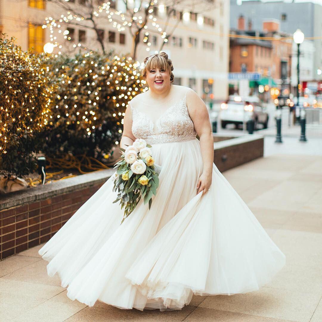 vestido de casamento ao ar livre