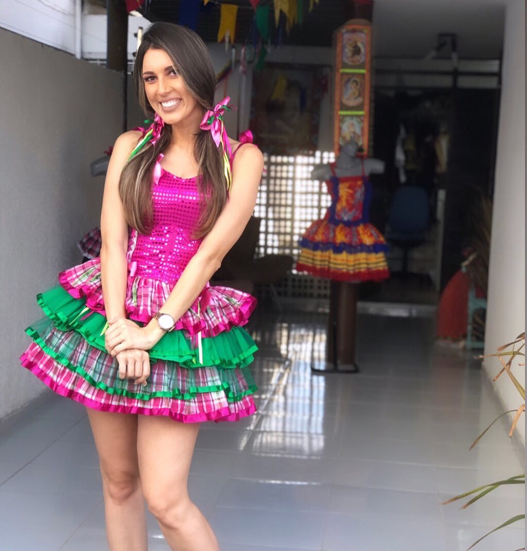 vestido de festa junina 2019