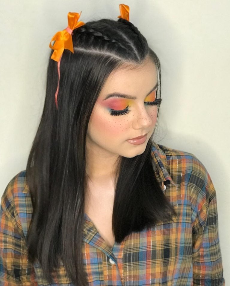 Penteados para festa junina: 35 fotos e tutoriais para fazer bonito