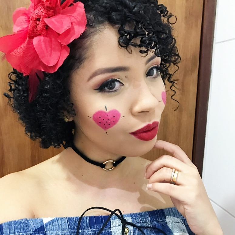 Penteados para festa junina: tutoriais e 35 fotos para fazer bonito –  Rafaela Gomes Barbosa