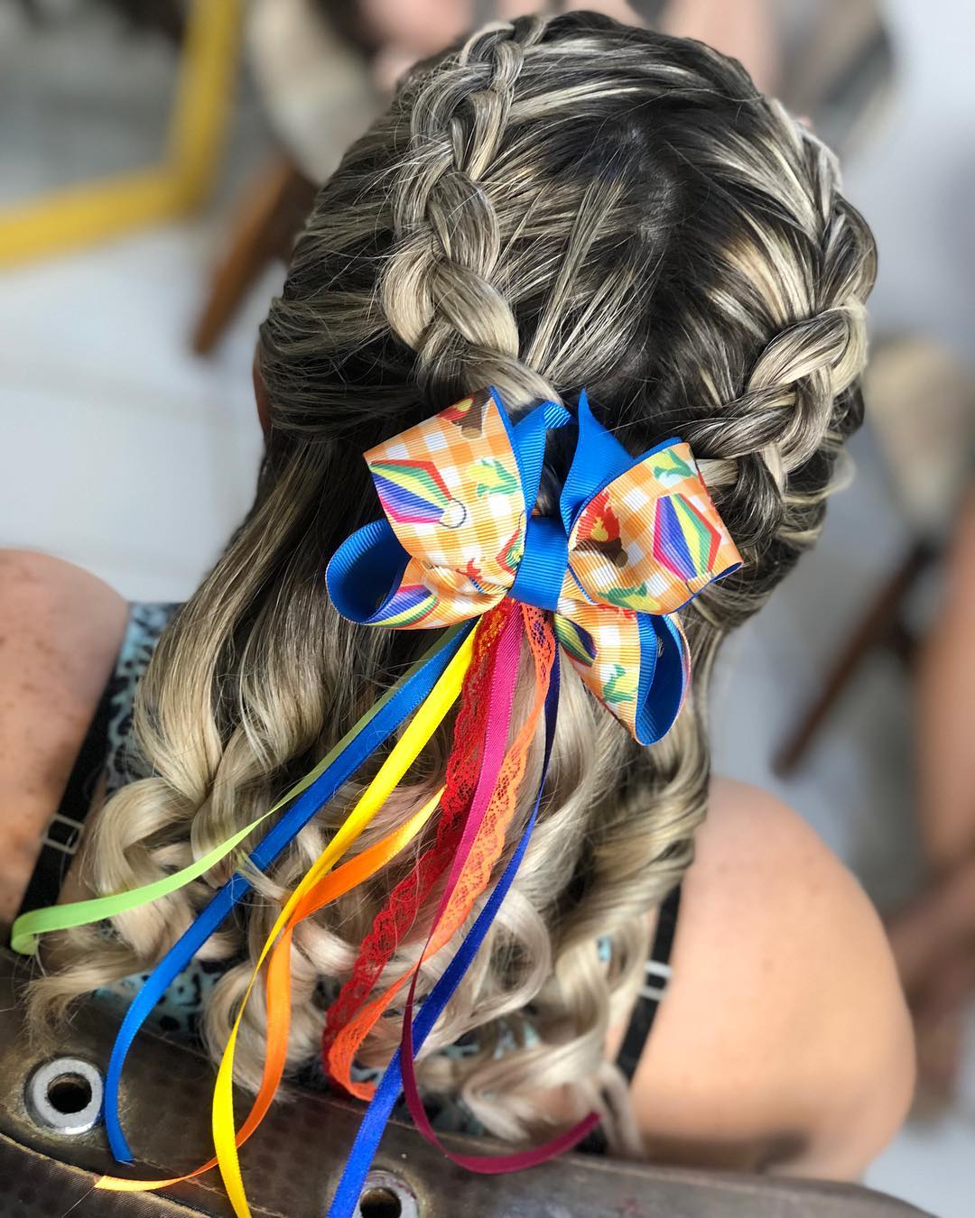 Penteados para Festa Junina: 37 cabelos que vão bombar nos arraiás