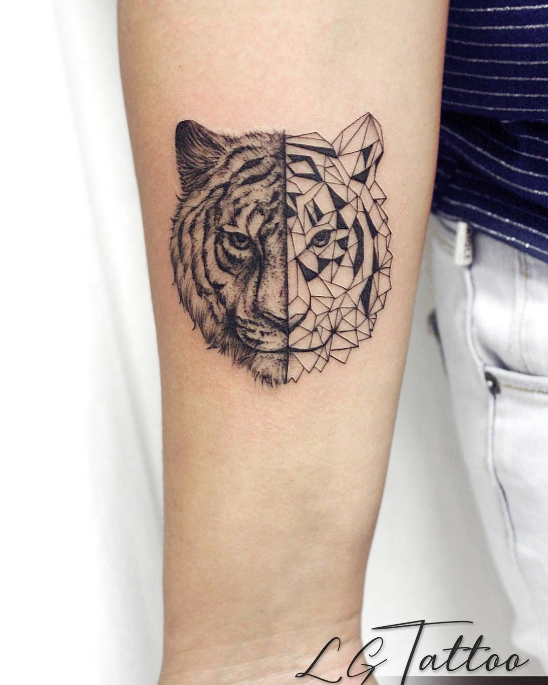 TATUAGEM DE TIGRE: Conheça o verdadeiro significado!