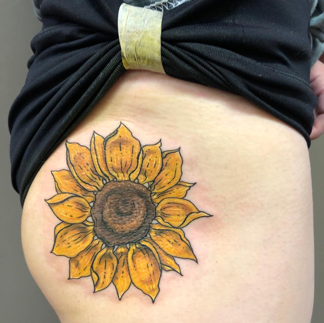 Blog da Sofia: Tatuagem no bumbum: 85 inspirações de apaixonar