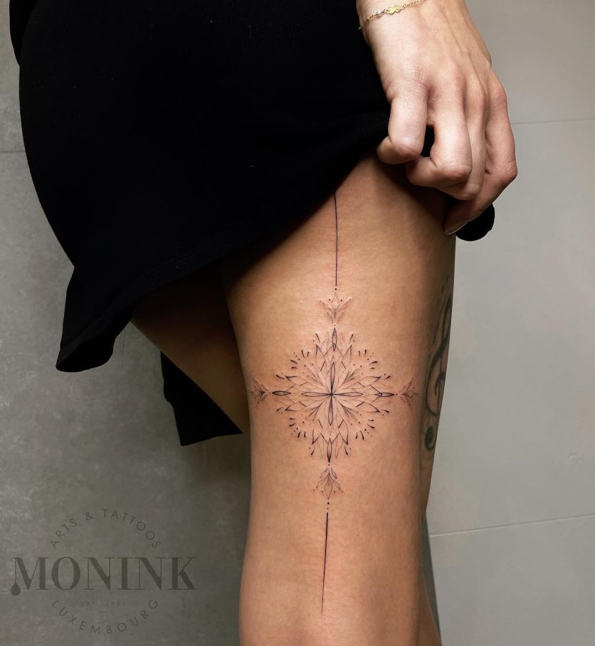 Onde fazer tatuagens femininas pequenas - Minimal Ink