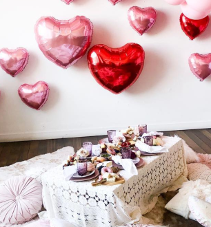 Decoração de Dia dos Namorados: 80 ideias para demonstrar o seu amor
