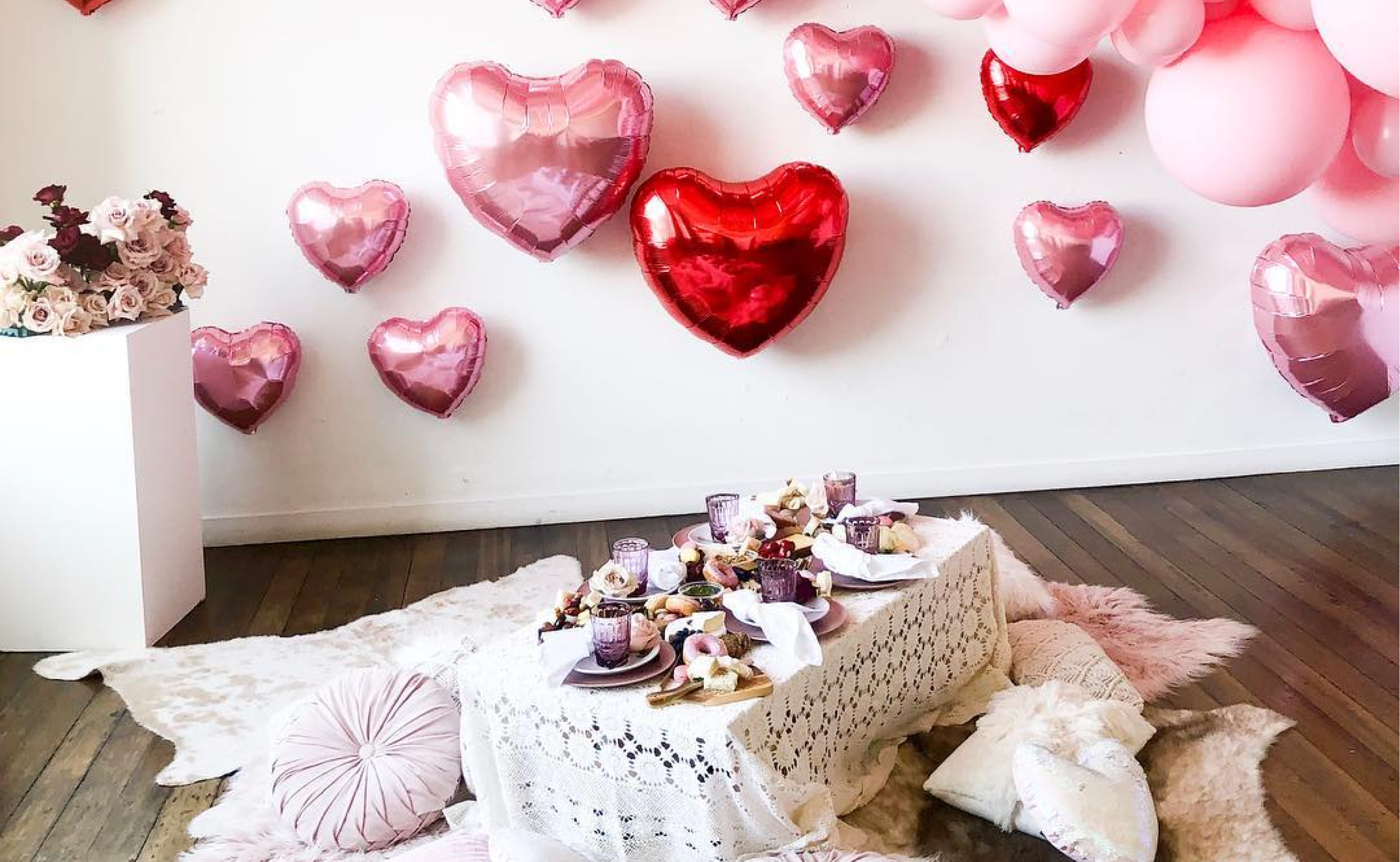 Decoração de Dia dos Namorados: 80 ideias para demonstrar o seu amor