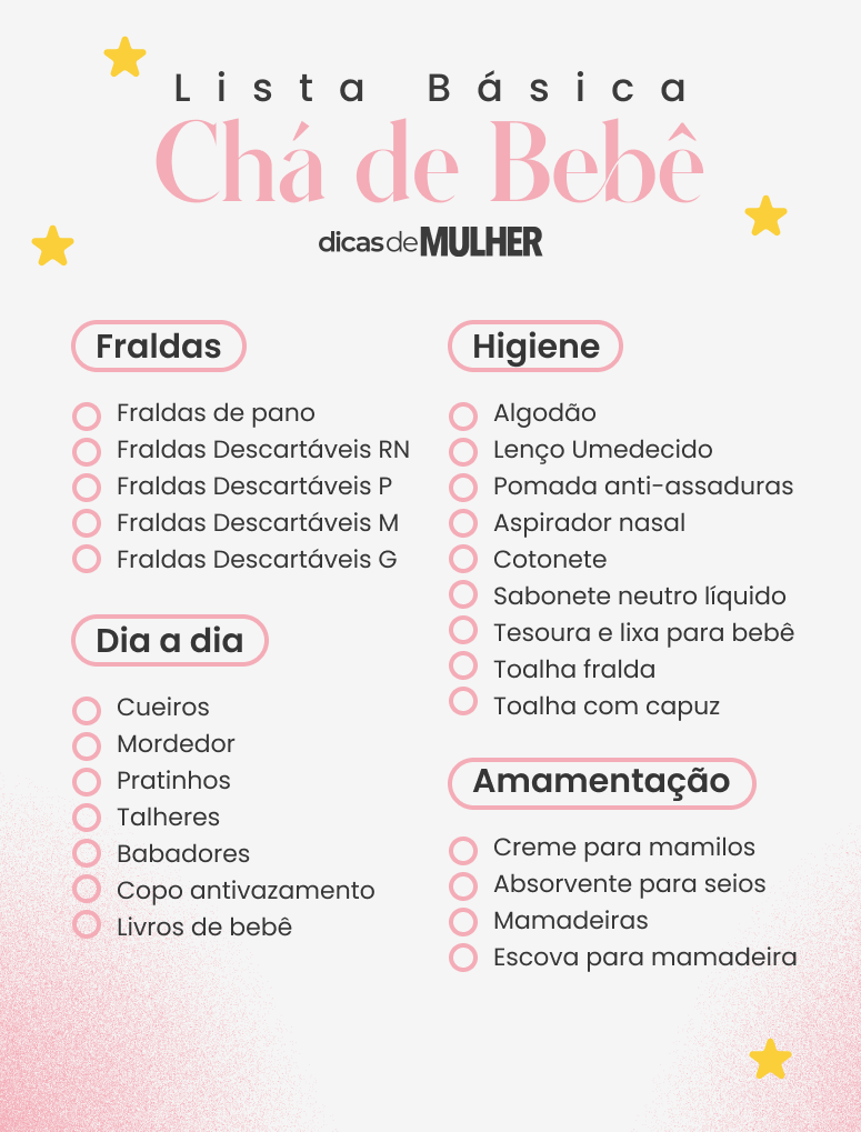 Listas de nomes de bebês