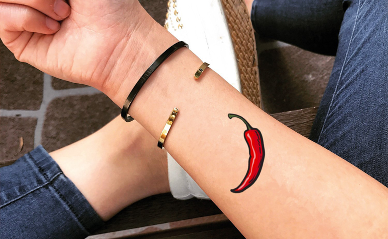 Tatuagem de pimenta: significado e 65 ideias quentes para você tatuar