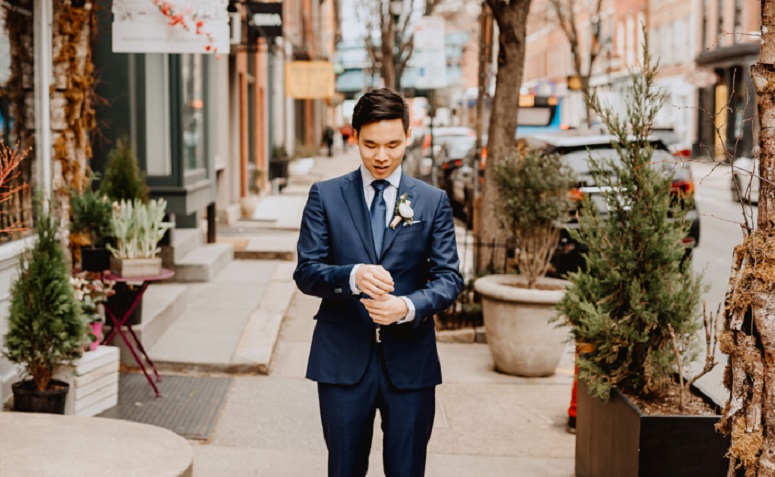 traje para noivo casamento de dia