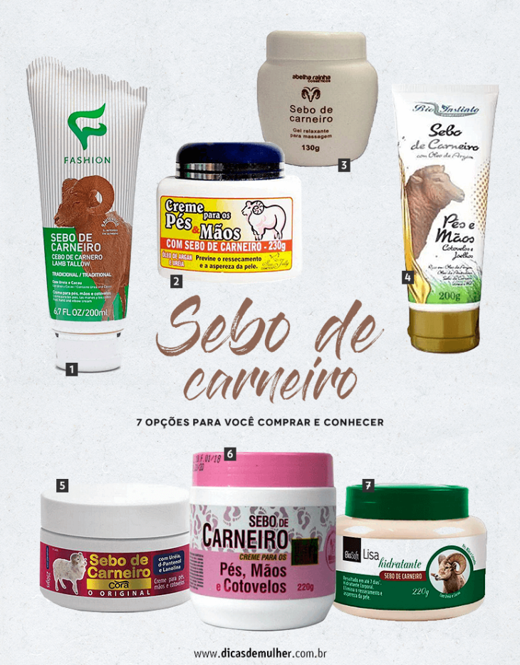 Sebo de carneiro: o que é, dicas de uso e os melhores para você comprar
