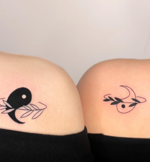 Tatuagem de amizade: uma maneira de celebrar conexões profundas