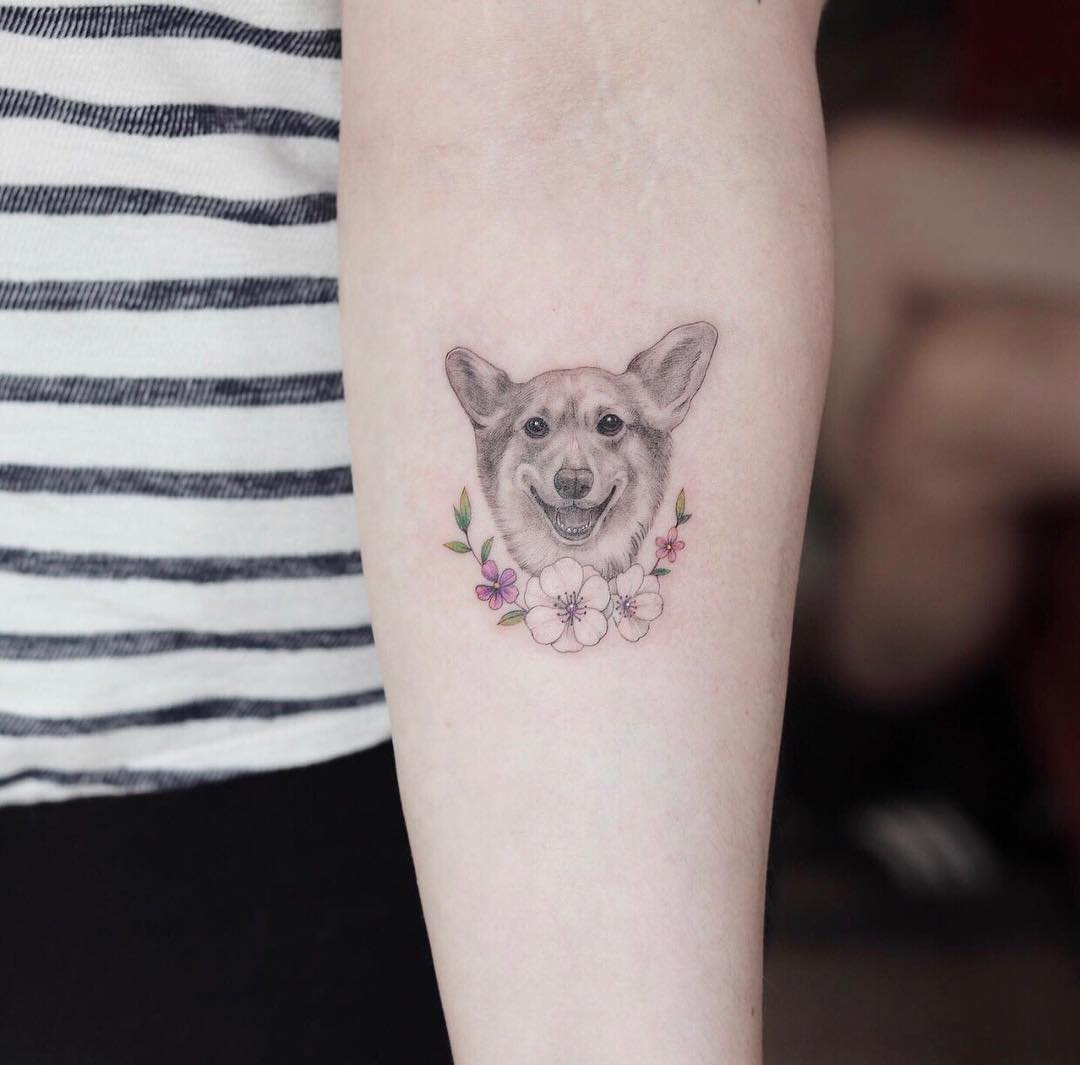 Tatuagem de cachorro: 80 ideias para eternizar o amor pelo seu bichinho