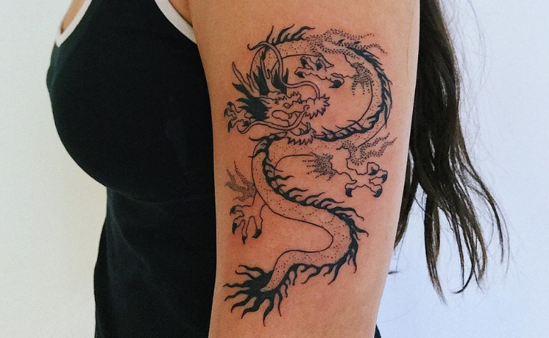 Tatuagem de dragão: 95 fotos e os significados desse animal lendário