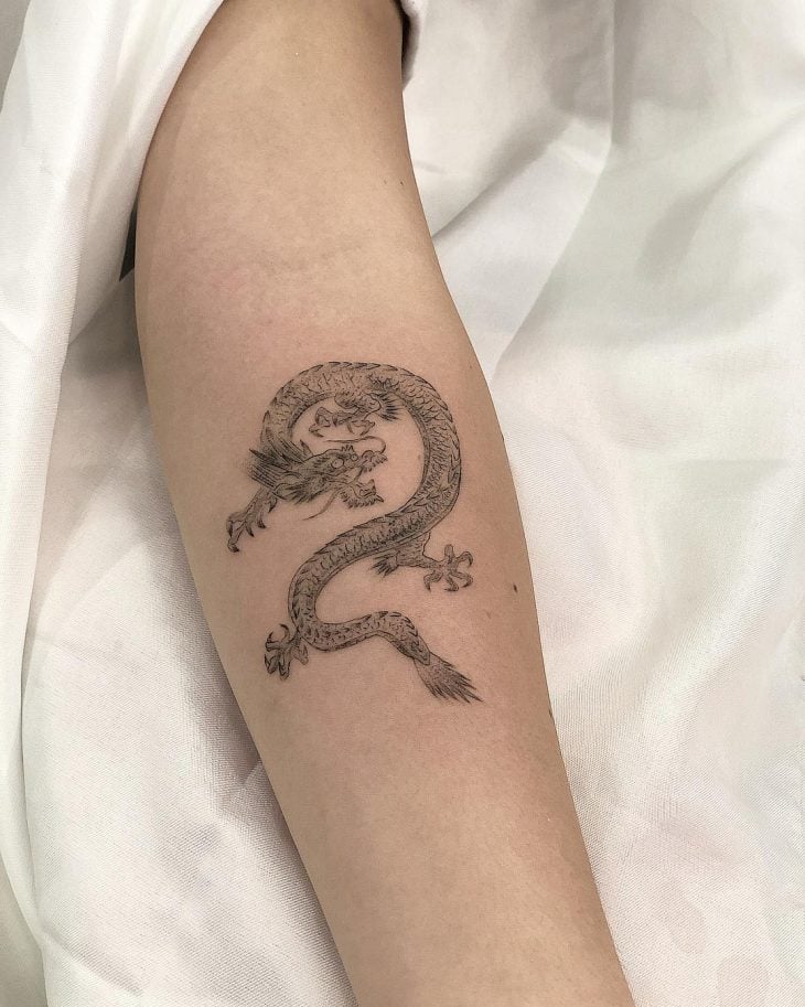 Tatuagem de dragão: 95 FOTOS e os significados desse animal lendário