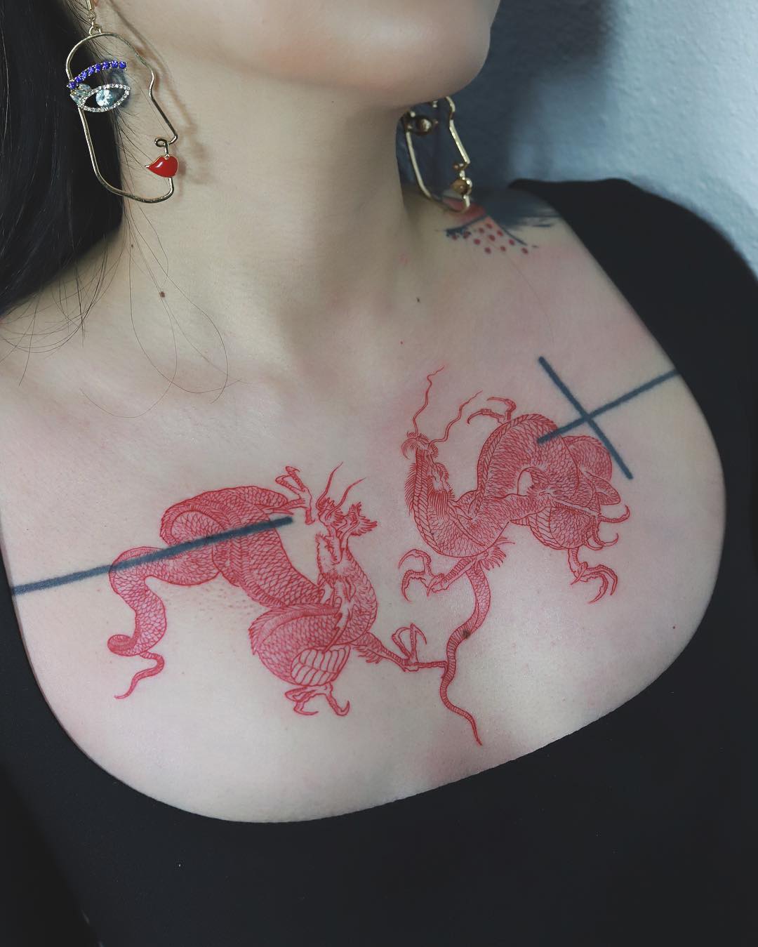 Tatuagem de dragão: 95 fotos e os significados desse animal lendário