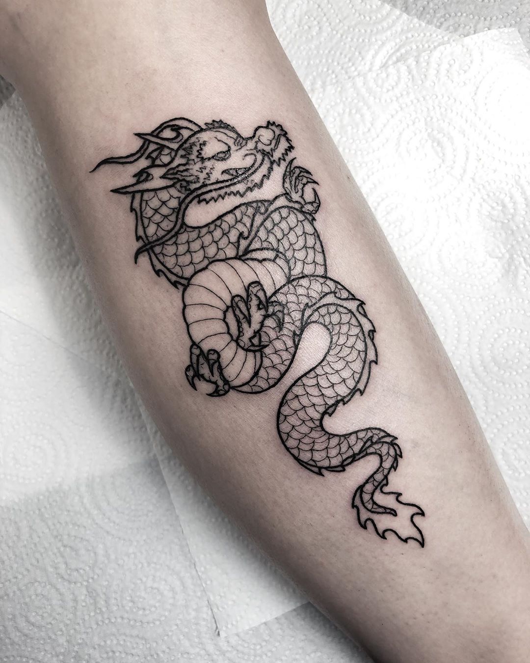 Tatuagem de dragão: 95 fotos e os significados desse animal lendário