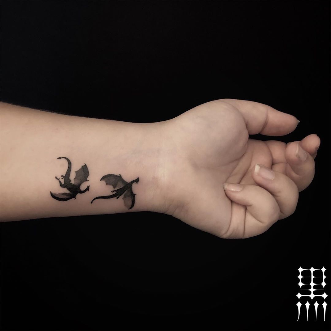 Tatuagem de dragão 95 FOTOS e os significados desse