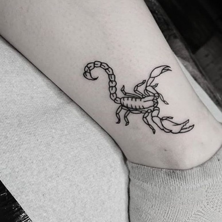 Tatuagem de escorpião 70 ideias repletas de significado