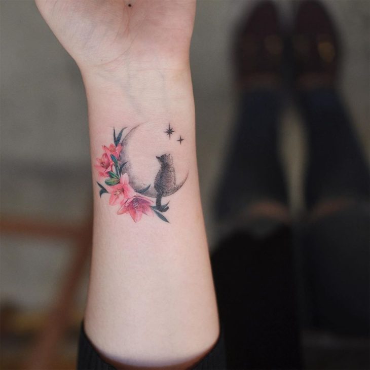 Tatuagem de Bonequinhos ➞ +40 ideias fofas e muito criativas! – Camila  Rocha Noticias