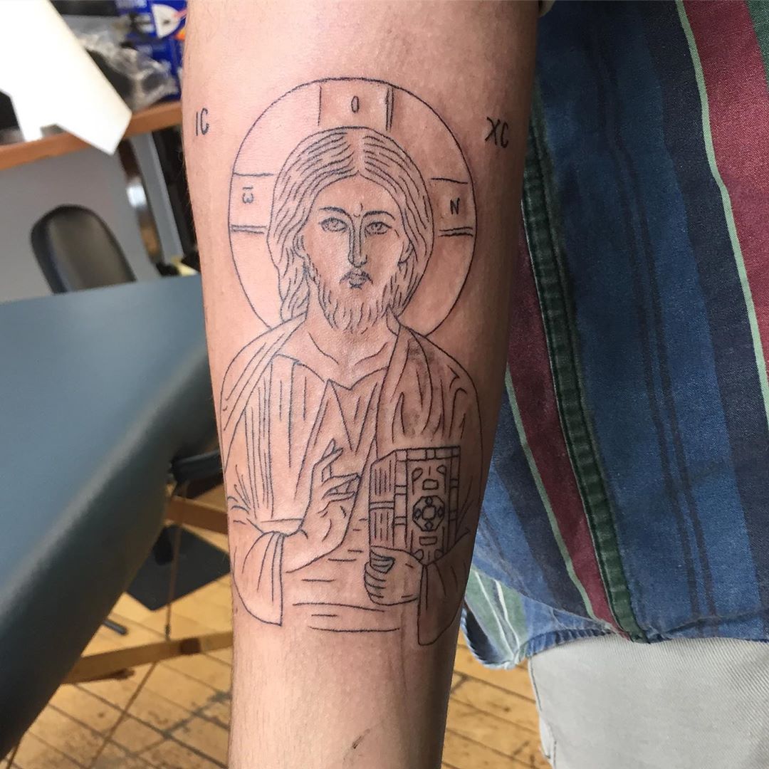 Featured image of post Tatuagem Do Jesus Cristo No Bra o O bra o possui diversas regi es para se tatuar