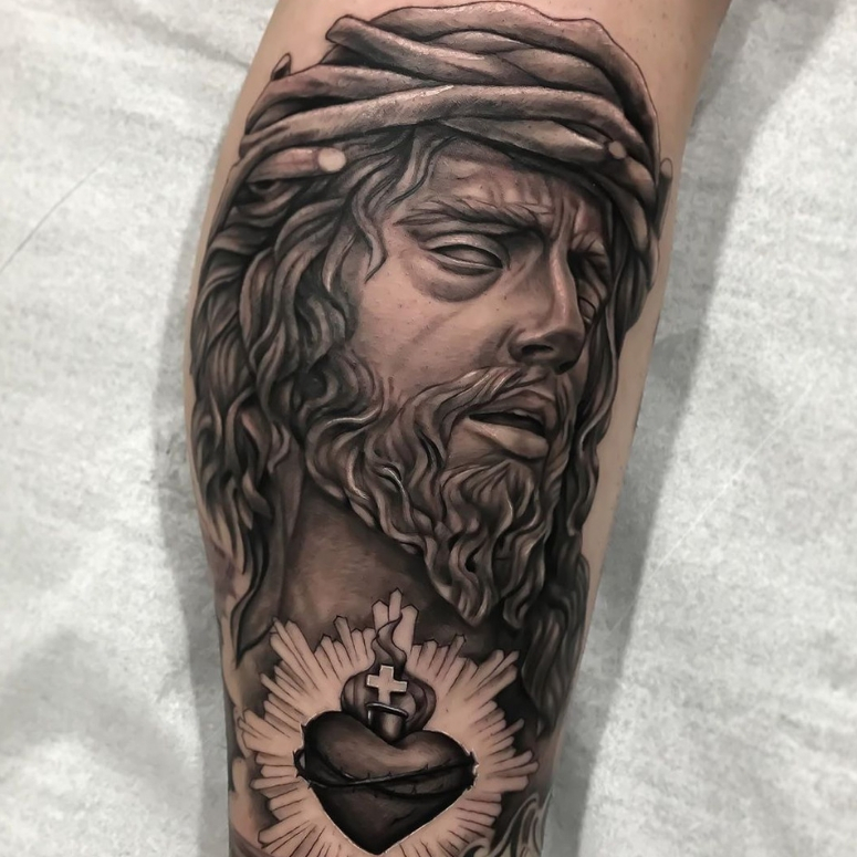 Tatuagem de Jesus Cristo 70 inspirações cheias de fé