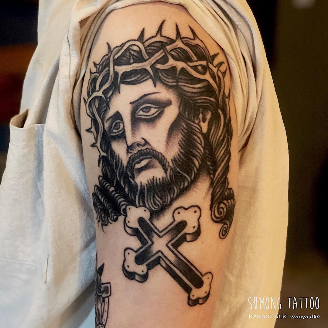 Tatuagem De Jesus Cristo 70 Inspirações Cheias De Fé