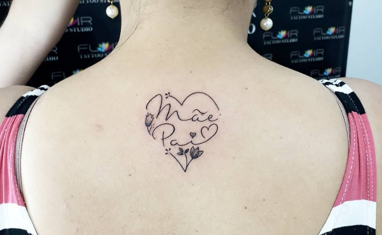 Tatuagem de pai e mãe: 85 opções para registrar esse amor na pele