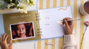 Livro do bebê: tutoriais e 21 modelos para eternizar todos os momentos