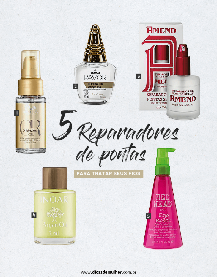 Reparador de pontas: veja 4 produtos com ótimas recomendações