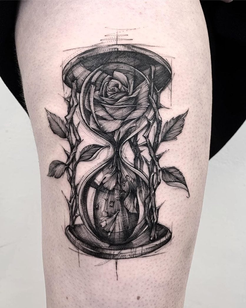 Tatuagem de relógio: significado e 50 fotos impressionantes