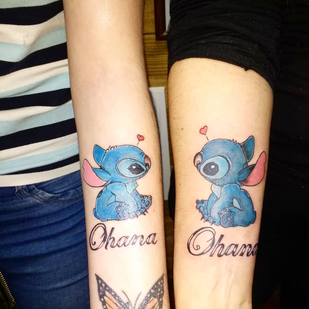 Tatuagem Ohana significado e 45 ideias para homenagear