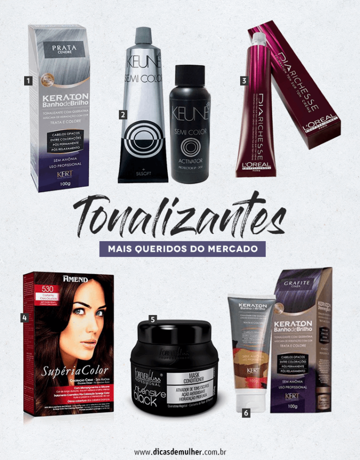 Tonalizante: o que é, como funciona e como obter o melhor resultado