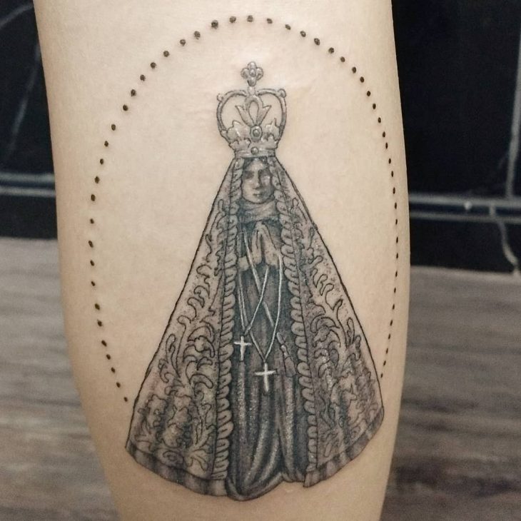 As tatuagem mas bonita religioso Tatuagens Religiosas Unissex