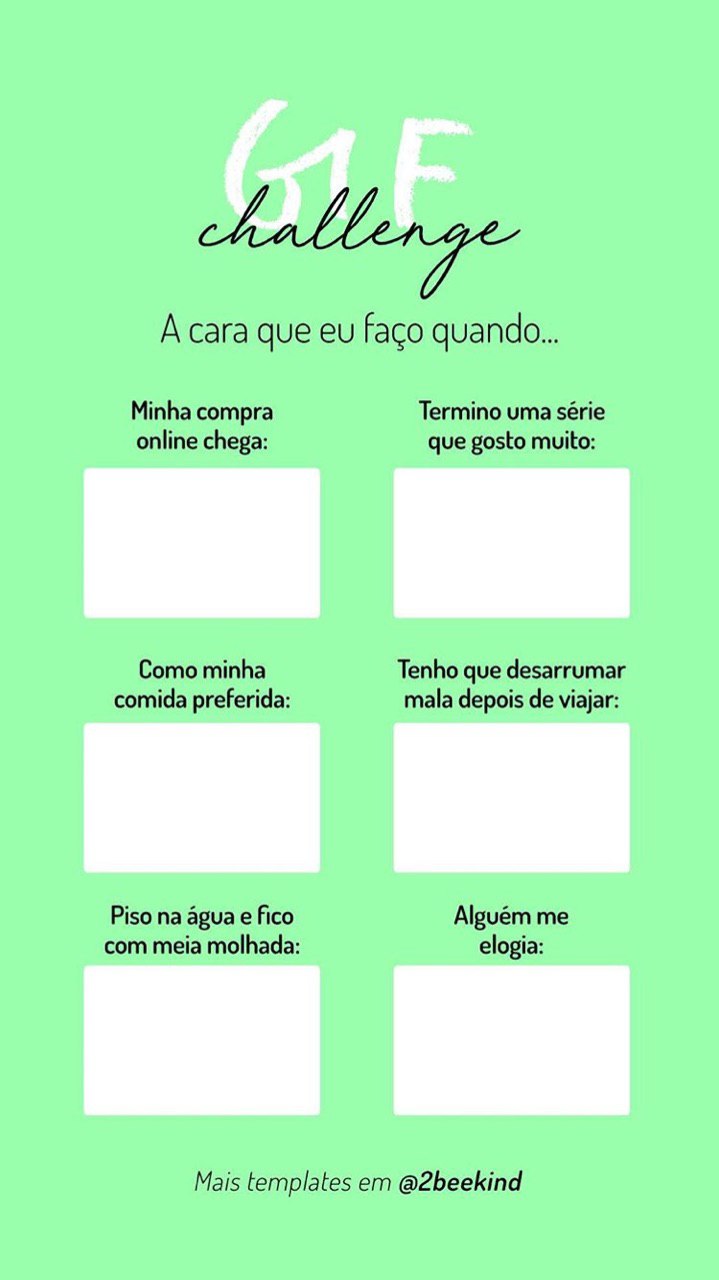 32 ideias de Girias  gírias, perguntas para brincadeiras, templates para  instagram