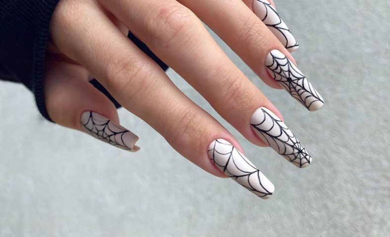 Unhas de Halloween: 40 fotos e tutoriais assustadoramente incríveis