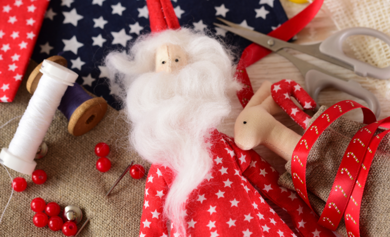 Artesanato de Natal: 100 ideias para decorar, presentear ou vender