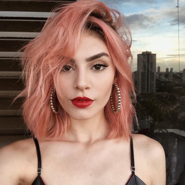 Cabelo rosé gold 25 fotos, tutoriais e produtos para um visual sofisticado