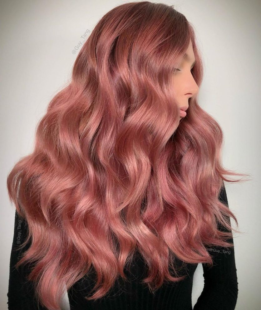 Cabelo rosé gold: 25 fotos, tutoriais e produtos para um visual sofisticado