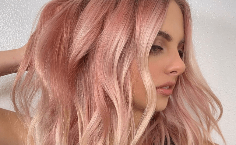 Cabelo rosé gold: fotos e tutoriais para um cabelo deslumbrante