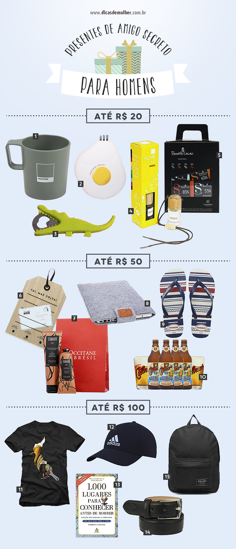Presentes de amigo secreto: 45 ideias para arrasar na 
