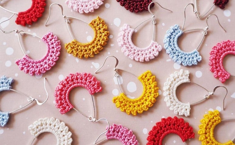 Brincos de crochê: modelos e tutoriais para enfeitar suas orelhas