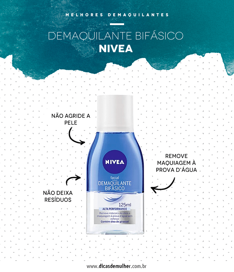 demaquilante bifásico nivea