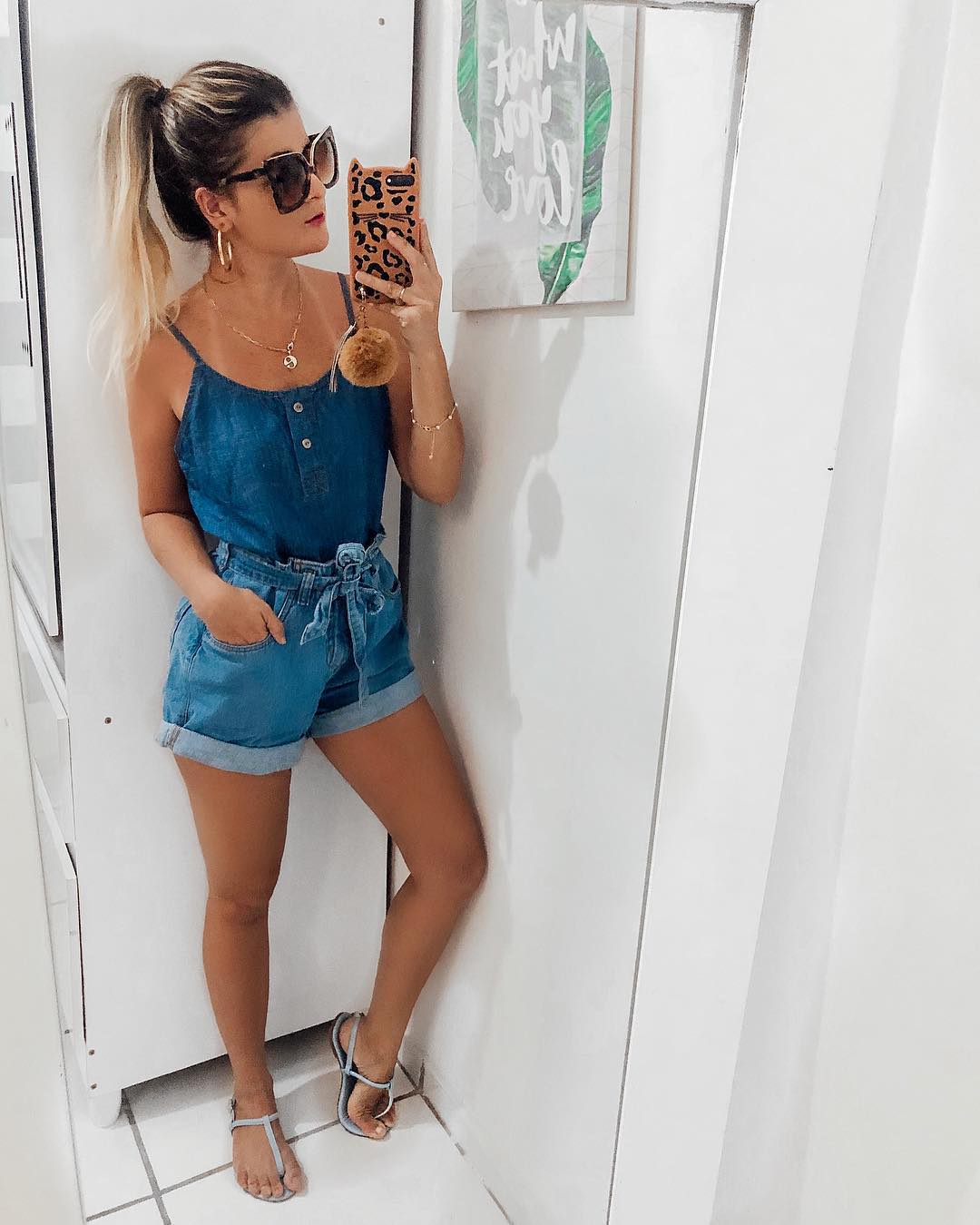 shorts clochard jeans