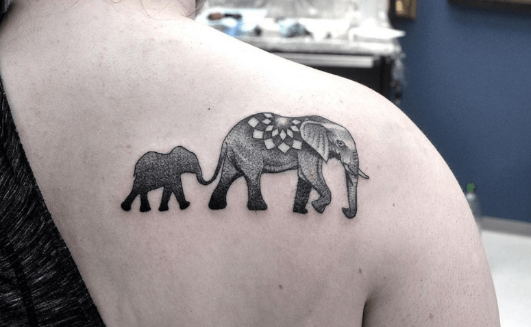 Tatuagem de elefante: 45 ideias para tatuar esse animal grandioso