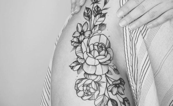Tatuagem na virilha: 50 fotos com ideias para quem quer ousar