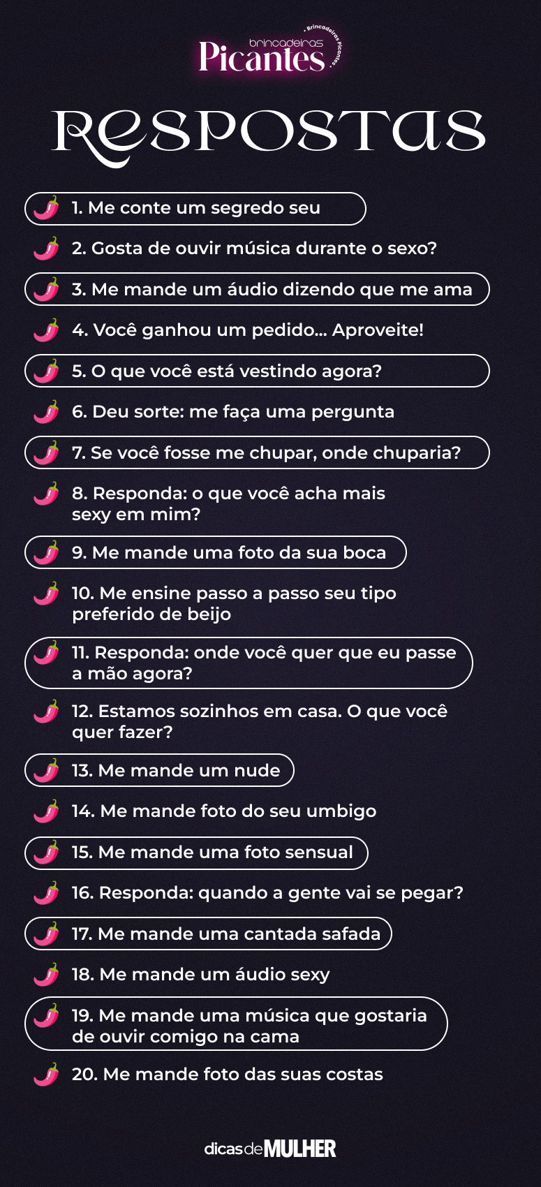 Brincadeiras picantes: 10 jogos para WhatsApp e mensagens