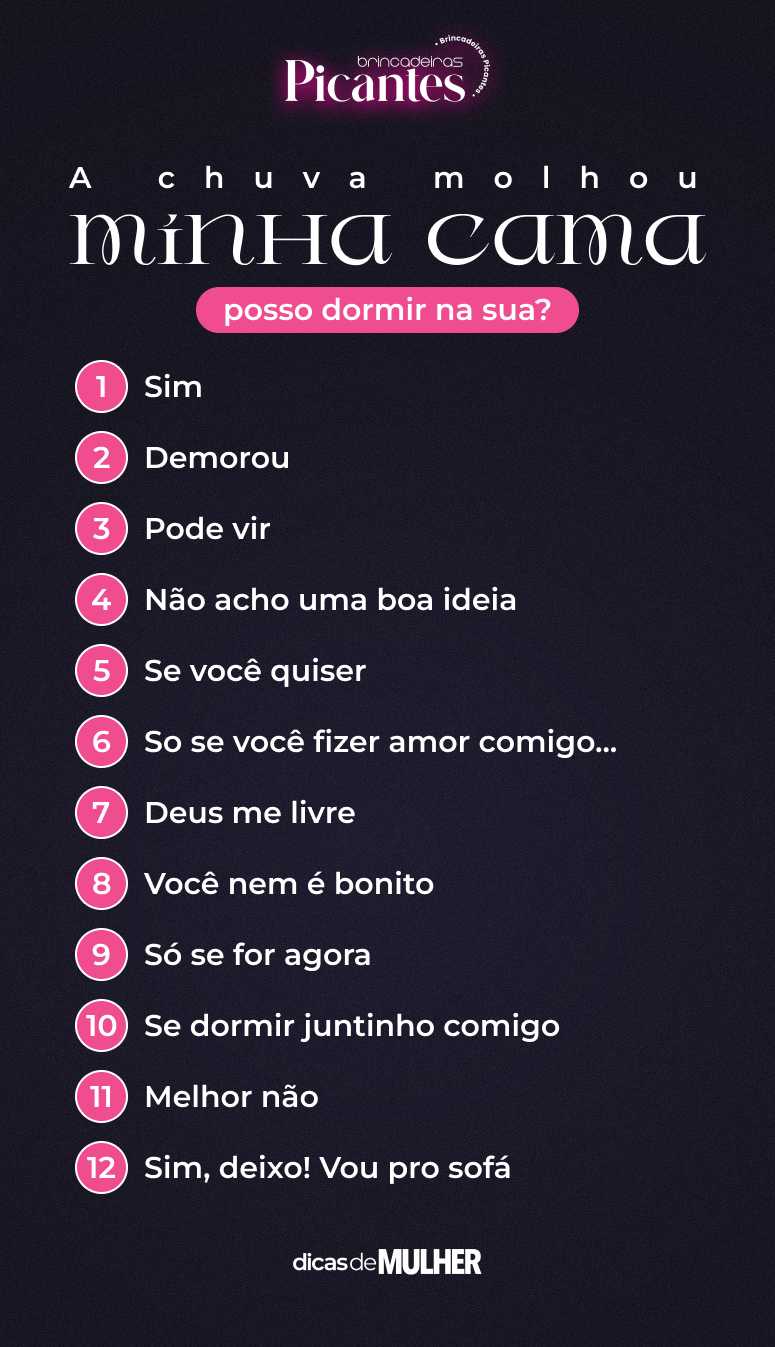 200 perguntas para namorado(a): divertidas, fofas, picantes e mais